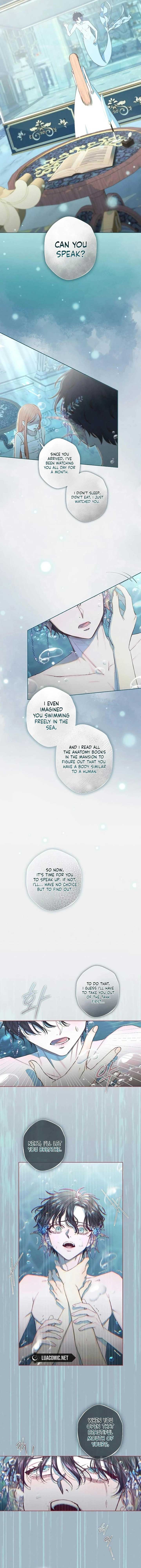 The Merman Trapped in My Lake Chapter 2 page 9