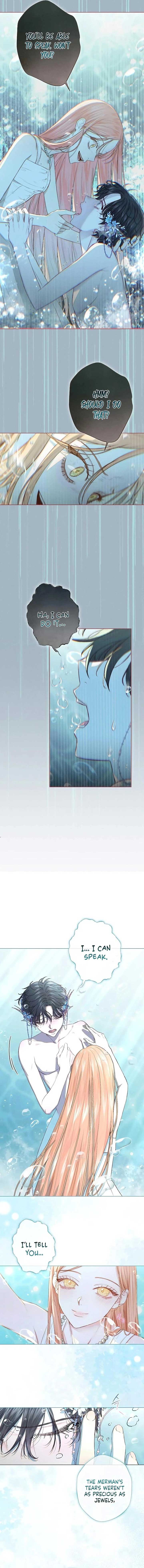 The Merman Trapped in My Lake Chapter 2 page 10