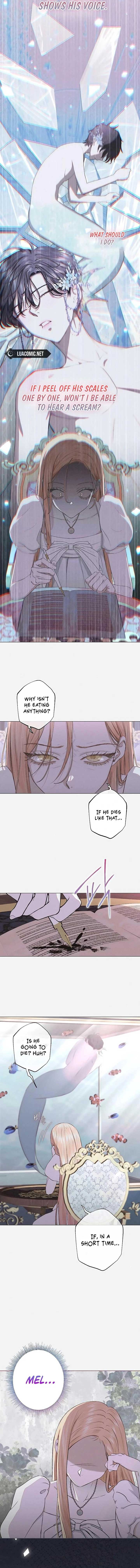 The Merman Trapped in My Lake Chapter 2 page 13