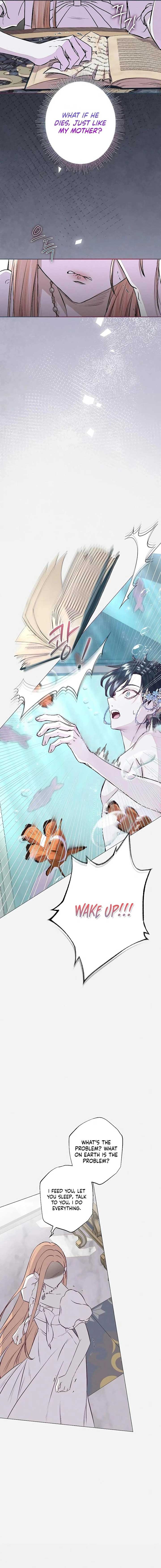 The Merman Trapped in My Lake Chapter 2 page 14