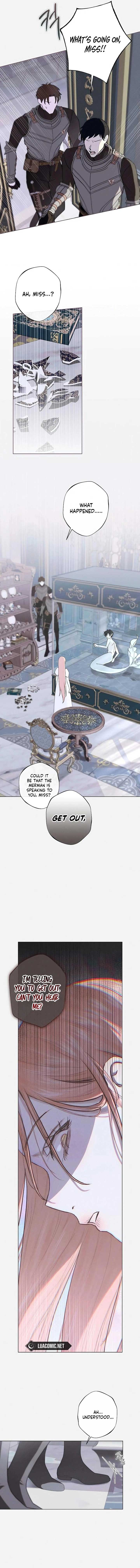 The Merman Trapped in My Lake Chapter 2 page 16