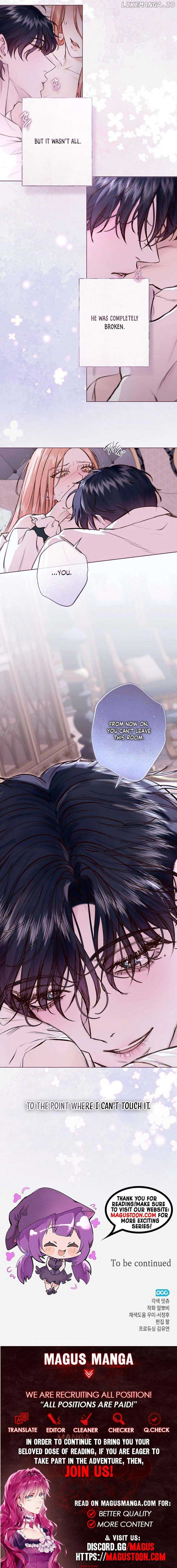 The Merman Trapped in My Lake Chapter 20 page 9