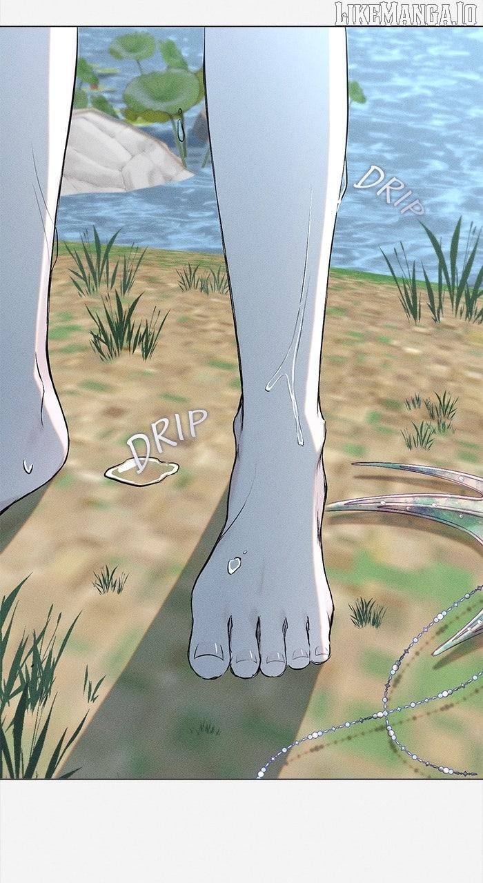 The Merman Trapped in My Lake Chapter 28 page 33