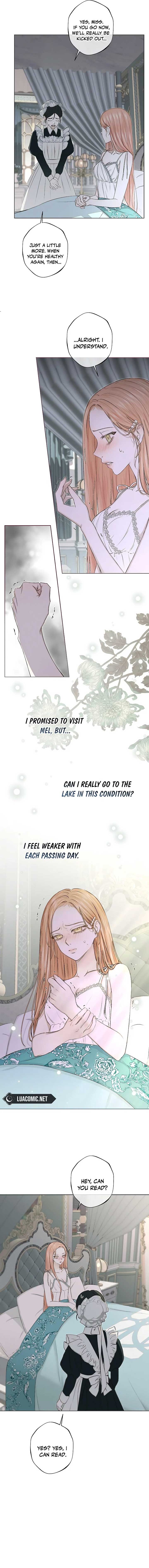 The Merman Trapped in My Lake Chapter 3 page 14
