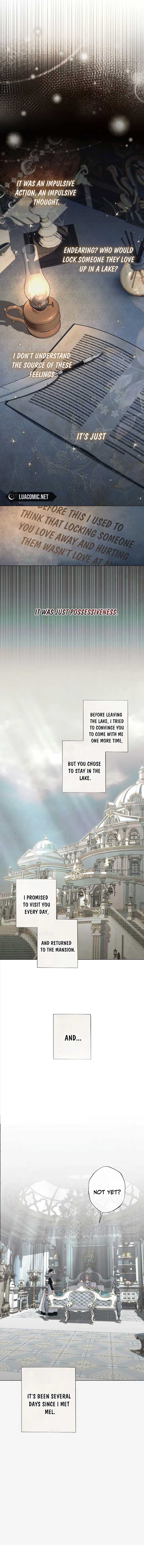 The Merman Trapped in My Lake Chapter 3 page 13