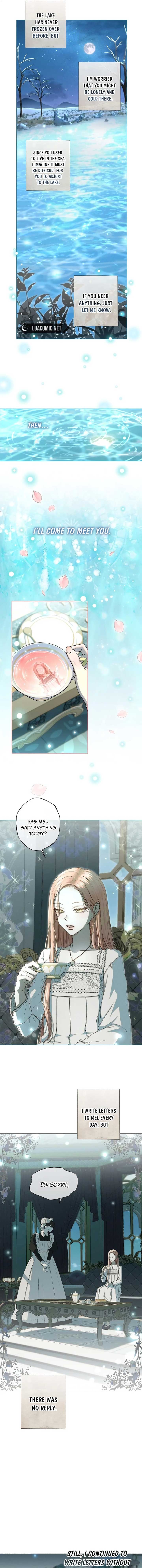 The Merman Trapped in My Lake Chapter 3 page 16