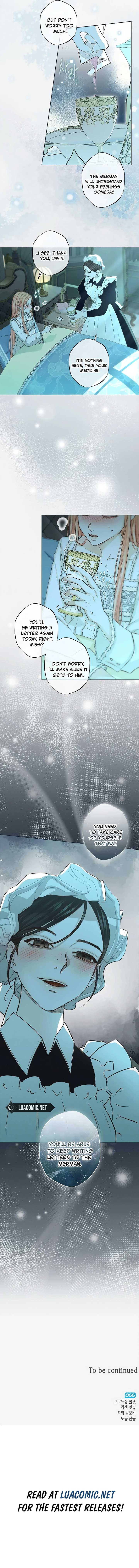 The Merman Trapped in My Lake Chapter 3 page 18