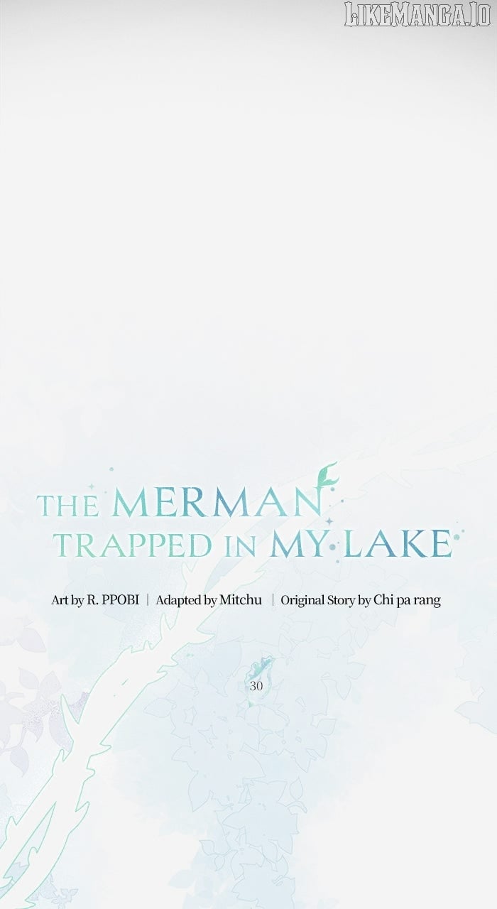 The Merman Trapped in My Lake Chapter 30 page 24