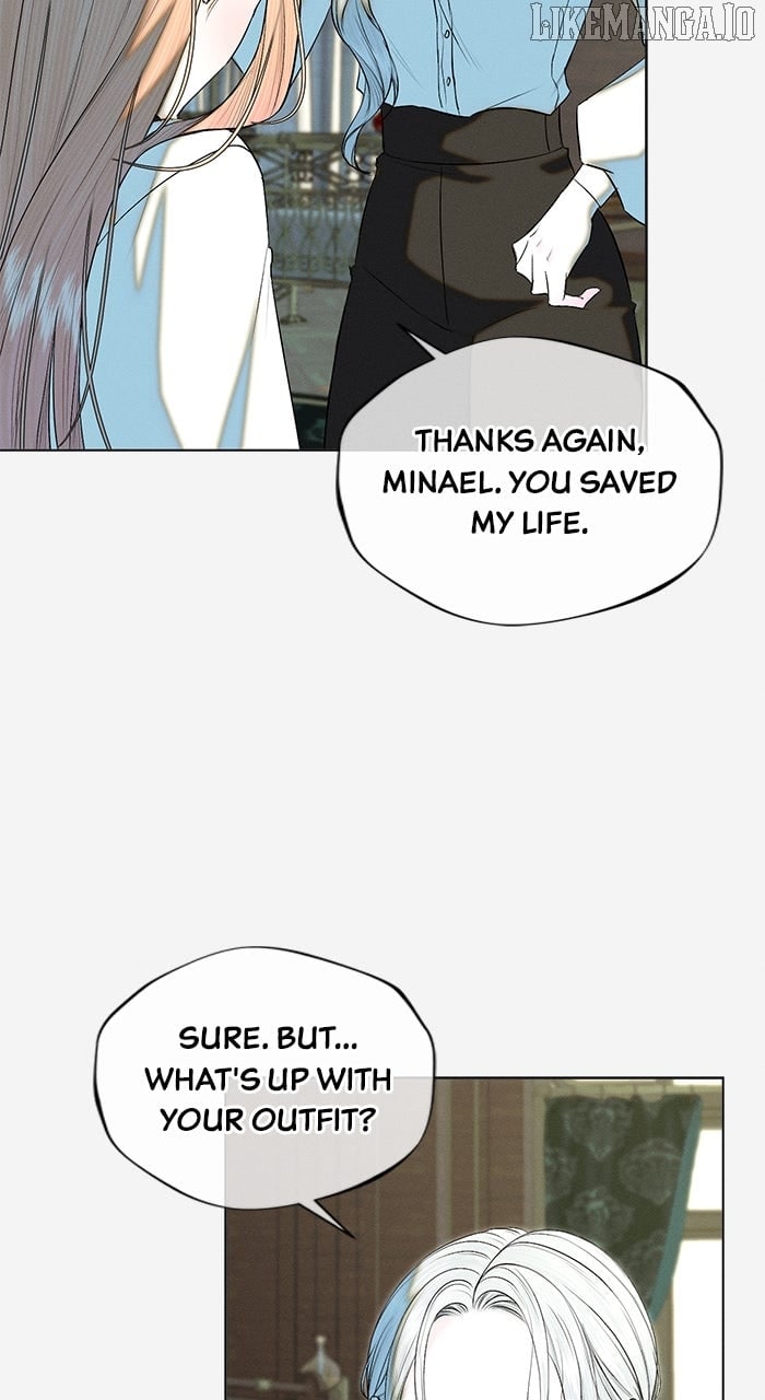 The Merman Trapped in My Lake Chapter 30 page 31
