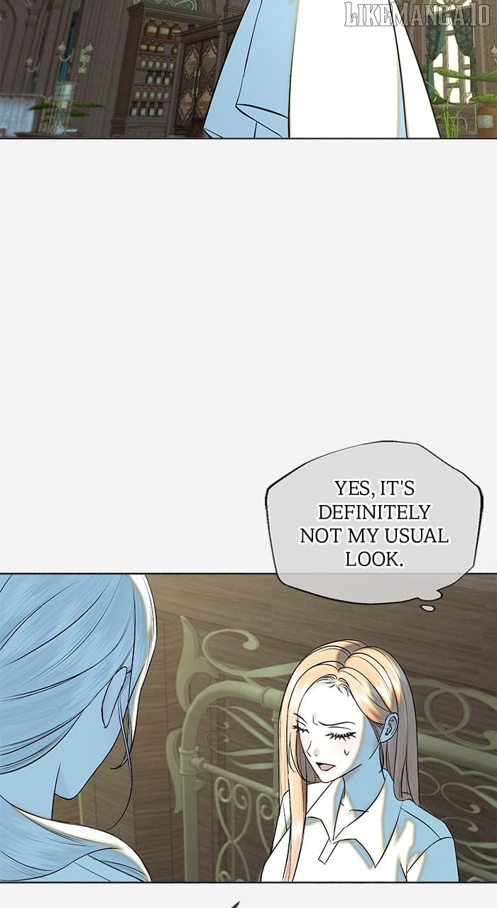 The Merman Trapped in My Lake Chapter 30 page 34
