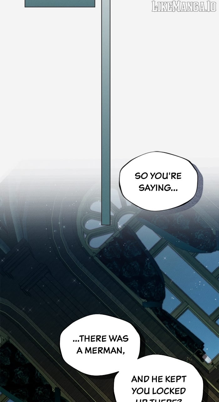 The Merman Trapped in My Lake Chapter 30 page 37