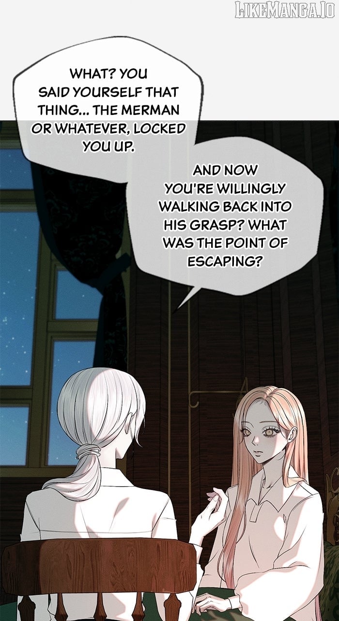 The Merman Trapped in My Lake Chapter 30 page 43