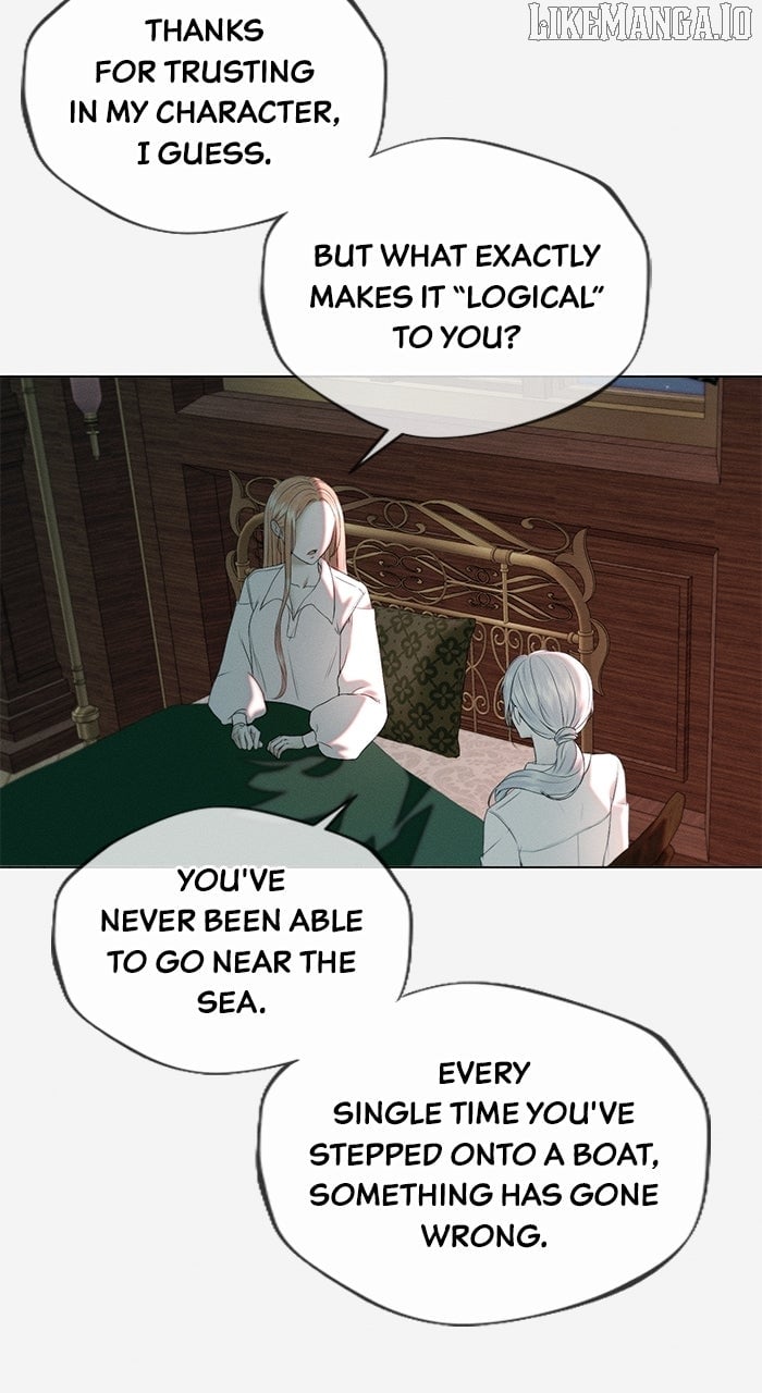 The Merman Trapped in My Lake Chapter 30 page 51
