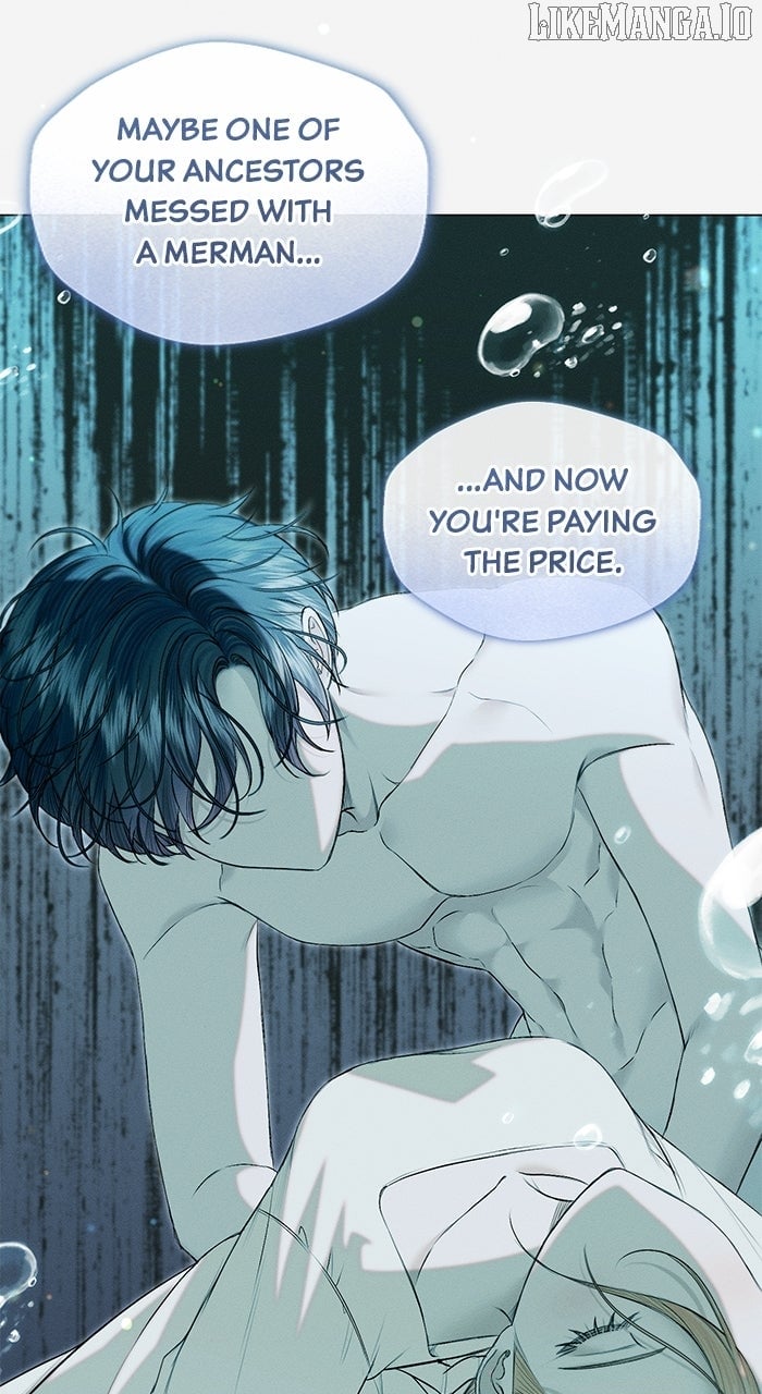 The Merman Trapped in My Lake Chapter 30 page 52
