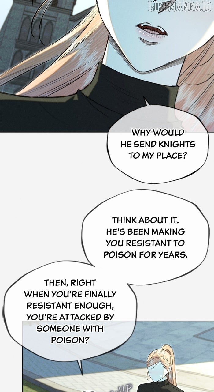 The Merman Trapped in My Lake Chapter 30 page 70