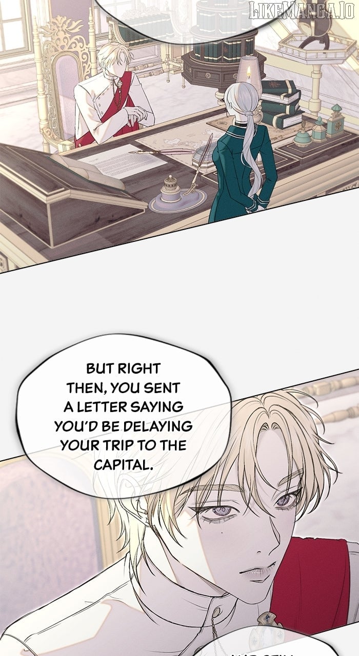 The Merman Trapped in My Lake Chapter 31 page 6