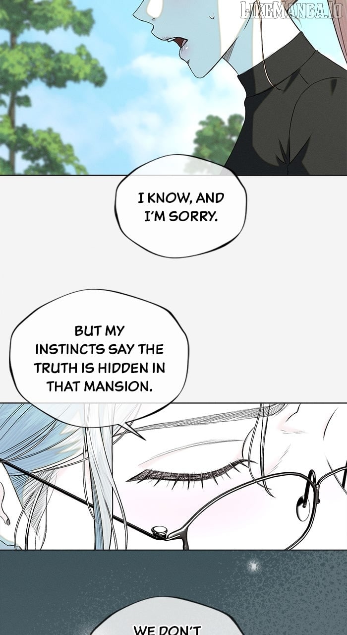 The Merman Trapped in My Lake Chapter 31 page 14