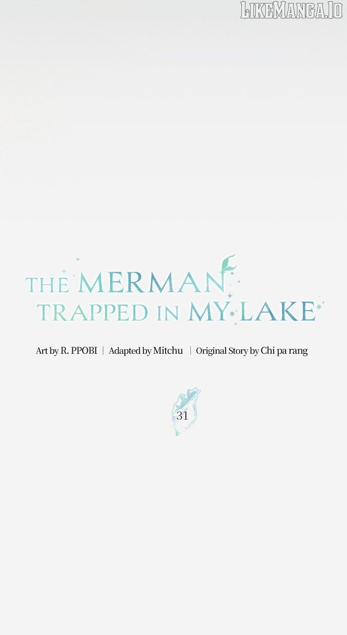 The Merman Trapped in My Lake Chapter 31 page 16