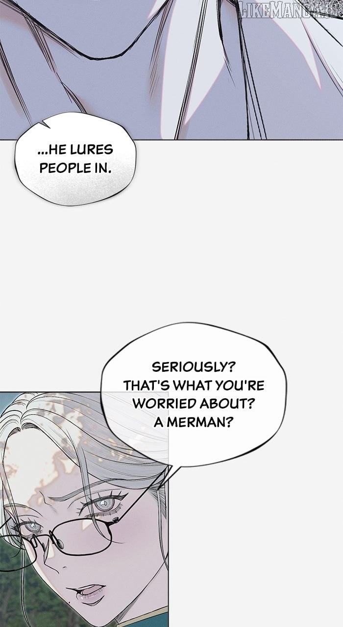 The Merman Trapped in My Lake Chapter 31 page 25