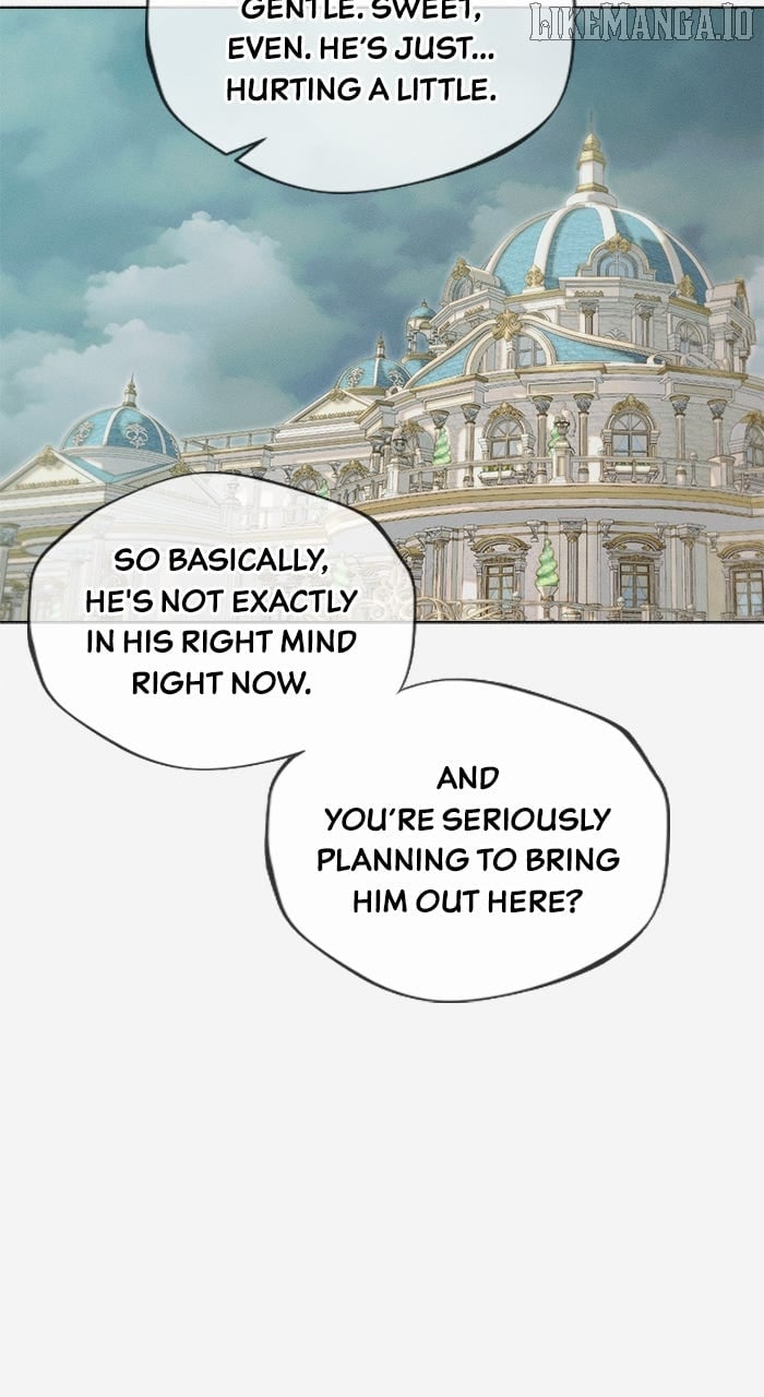 The Merman Trapped in My Lake Chapter 31 page 33