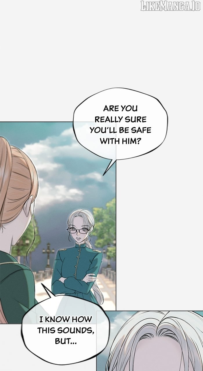 The Merman Trapped in My Lake Chapter 31 page 34