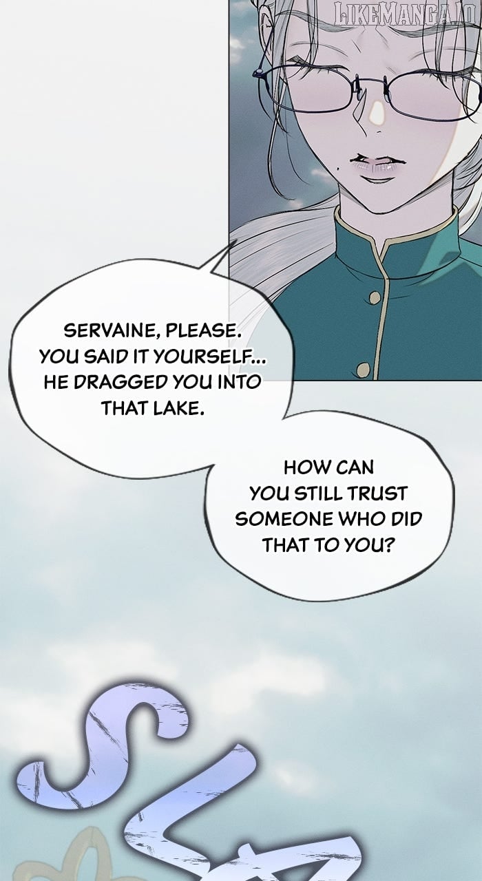 The Merman Trapped in My Lake Chapter 31 page 35