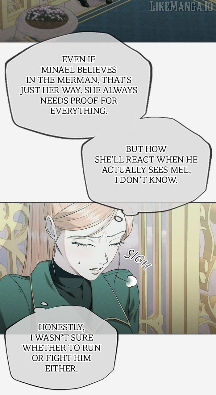 The Merman Trapped in My Lake Chapter 31 page 42