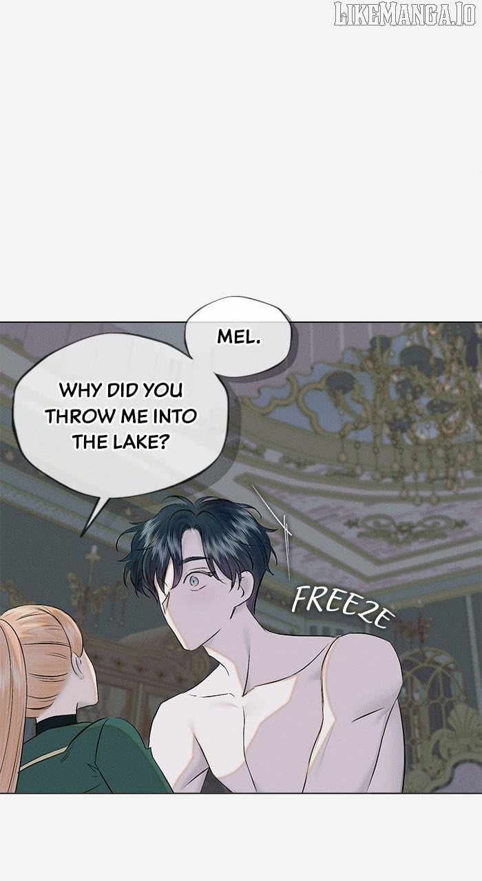 The Merman Trapped in My Lake Chapter 32 page 24
