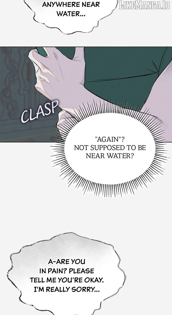 The Merman Trapped in My Lake Chapter 32 page 31