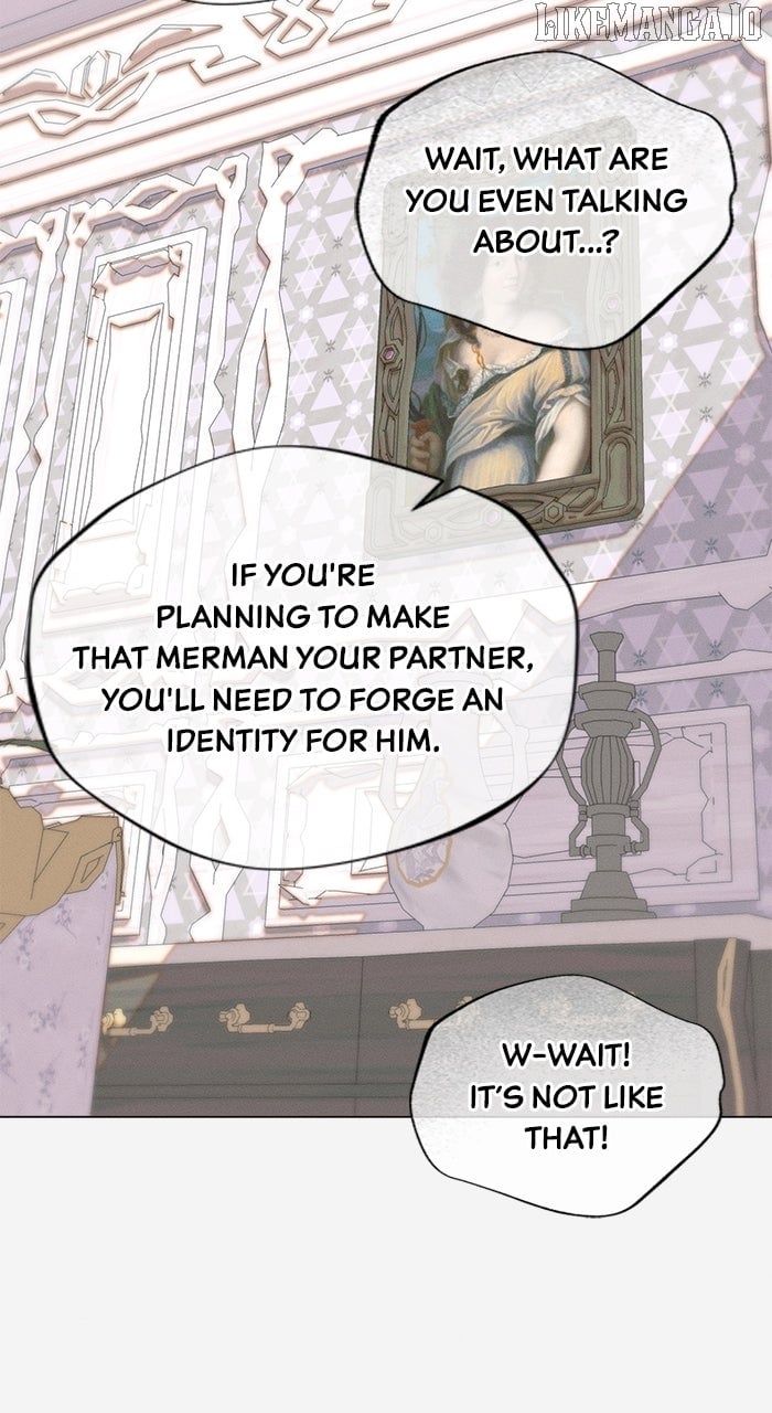 The Merman Trapped in My Lake Chapter 32 page 51