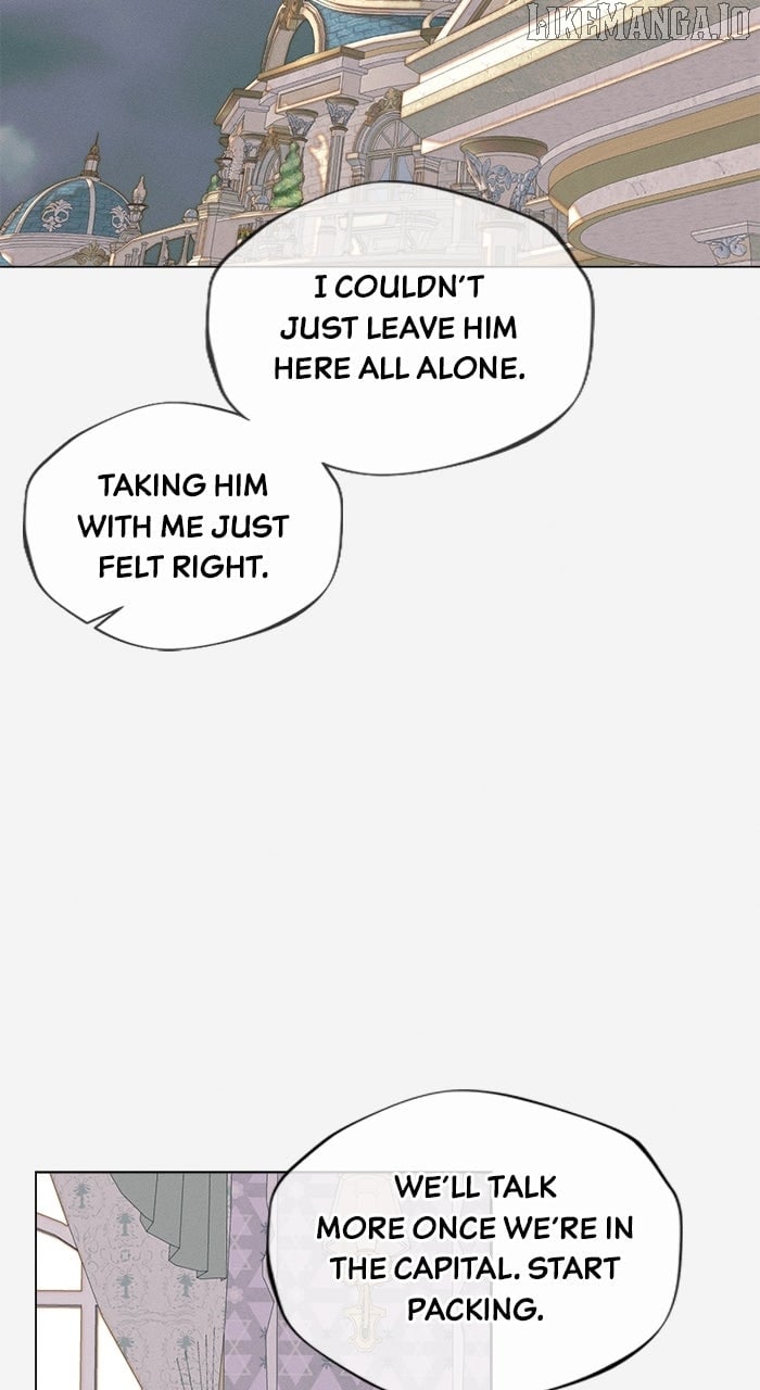 The Merman Trapped in My Lake Chapter 32 page 54