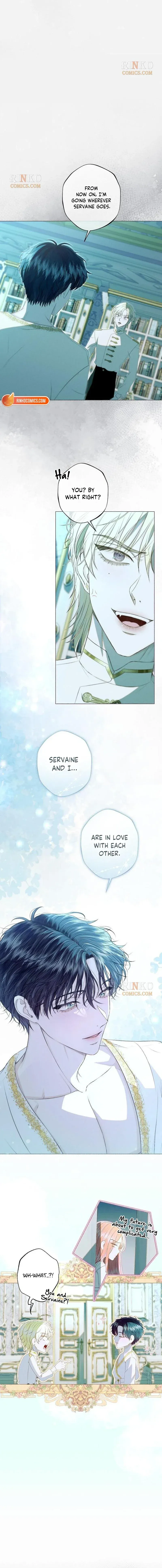 The Merman Trapped in My Lake Chapter 34 page 11