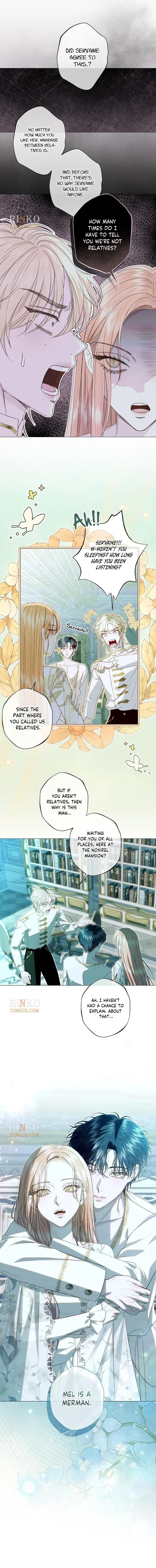 The Merman Trapped in My Lake Chapter 34 page 12
