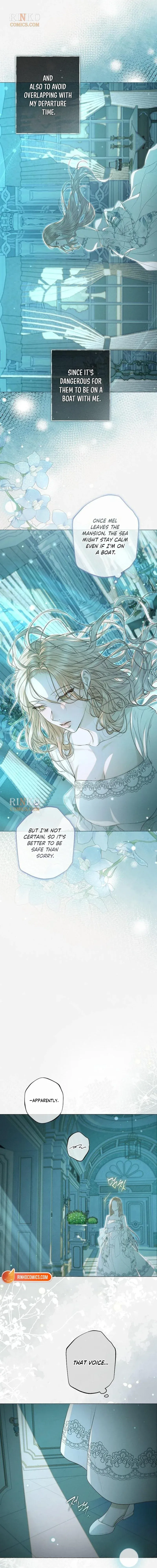 The Merman Trapped in My Lake Chapter 34 page 7
