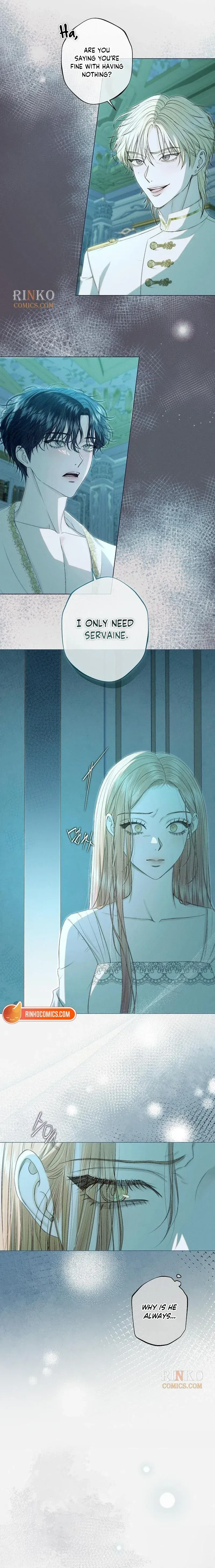 The Merman Trapped in My Lake Chapter 34 page 9