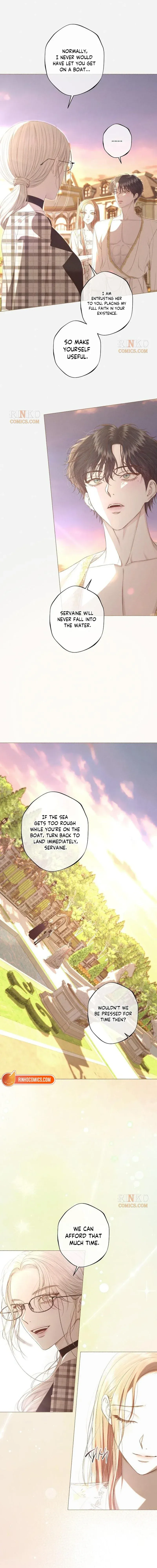 The Merman Trapped in My Lake Chapter 34 page 14