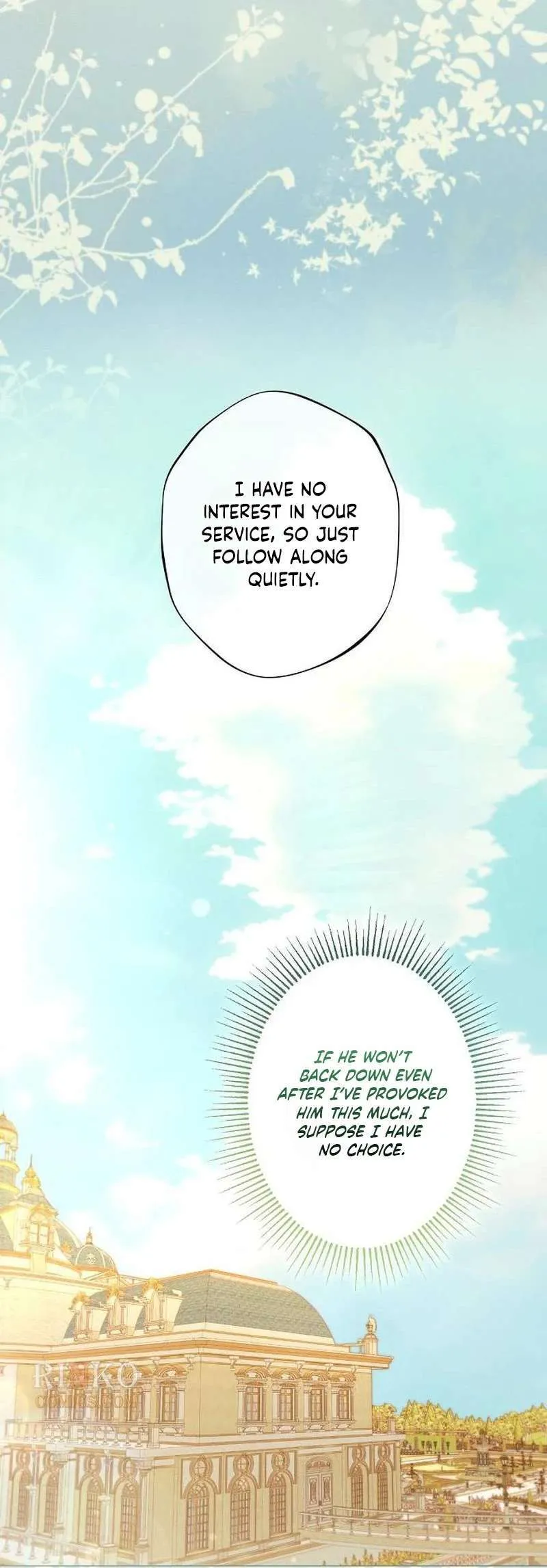The Merman Trapped in My Lake Chapter 35 page 14