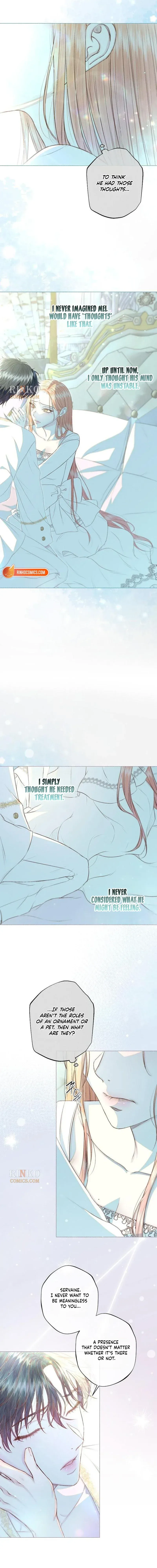 The Merman Trapped in My Lake Chapter 35 page 7