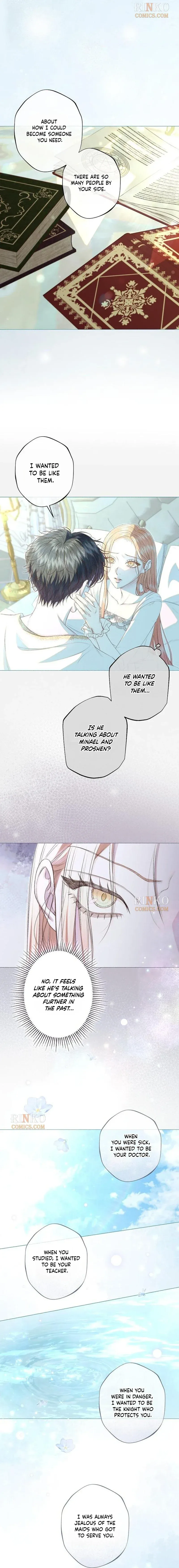 The Merman Trapped in My Lake Chapter 35 page 6