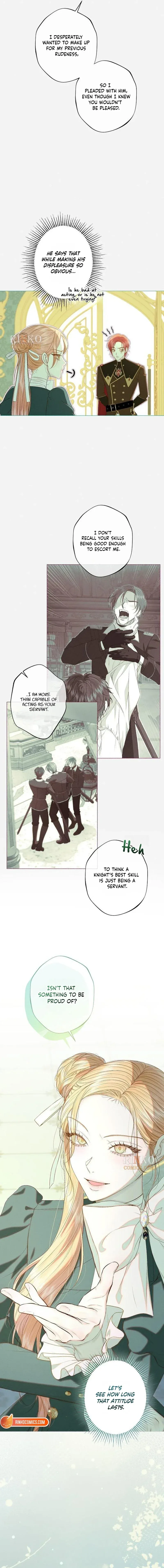 The Merman Trapped in My Lake Chapter 35 page 13