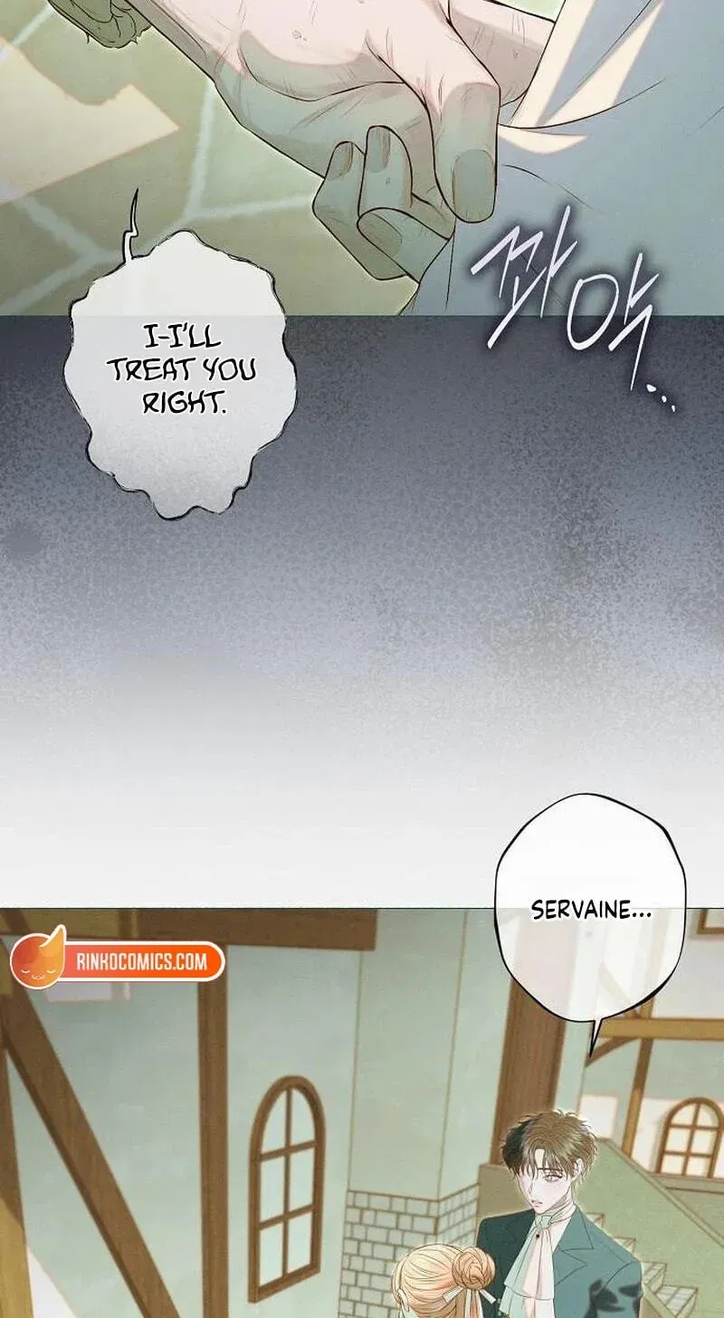 The Merman Trapped in My Lake Chapter 36 page 34