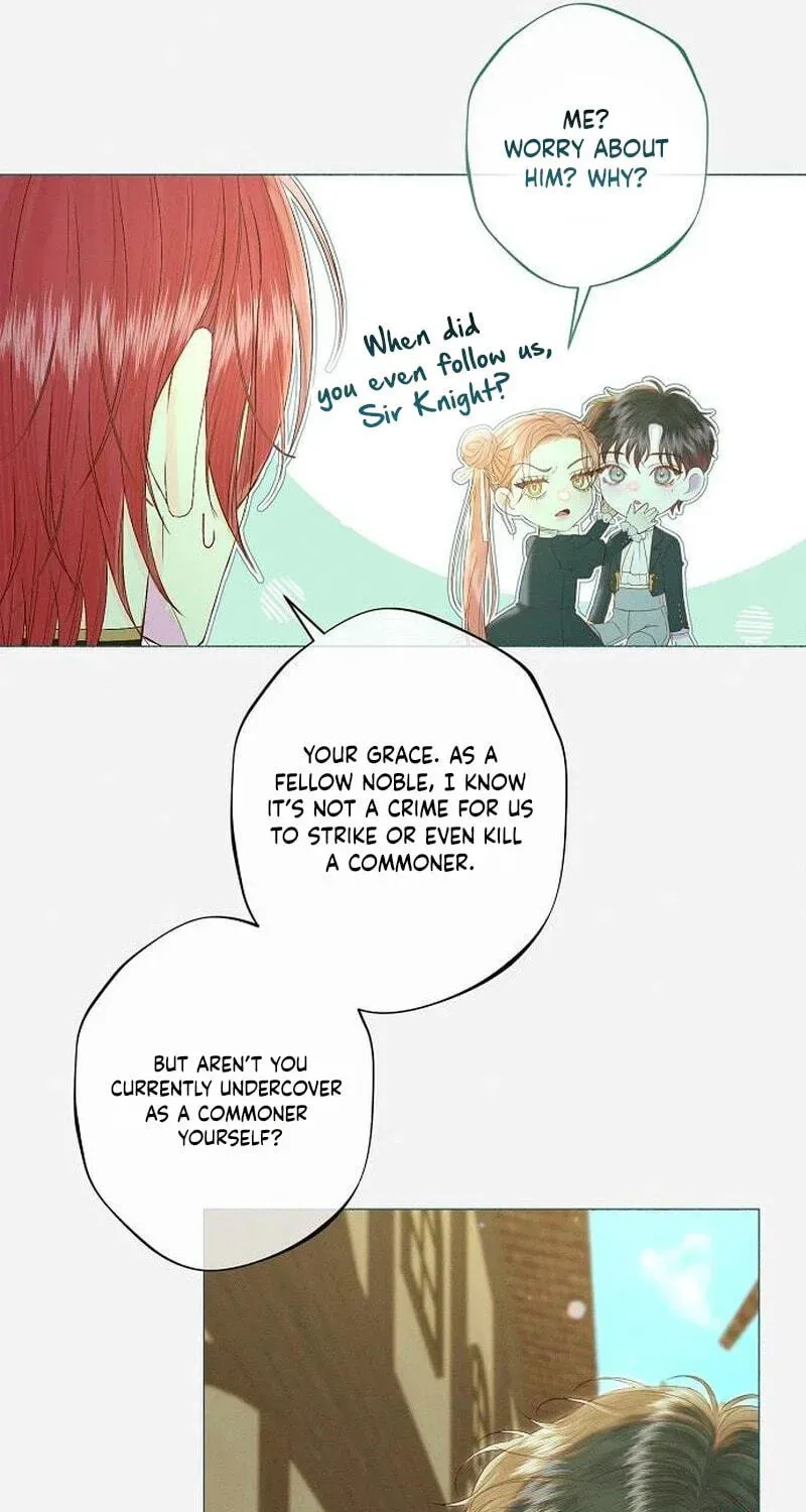 The Merman Trapped in My Lake Chapter 36 page 64
