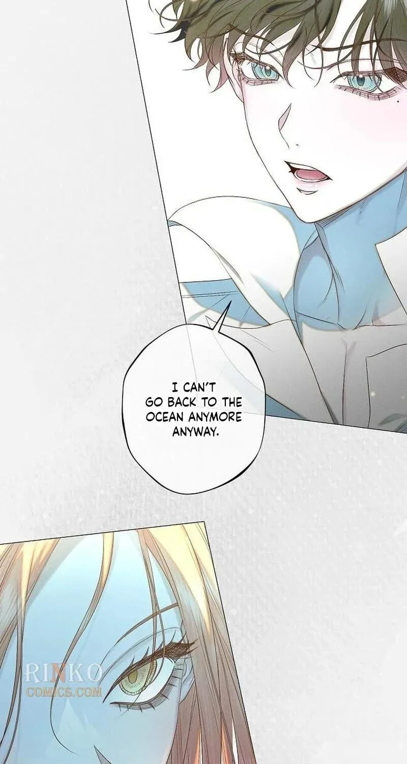 The Merman Trapped in My Lake Chapter 36 page 110