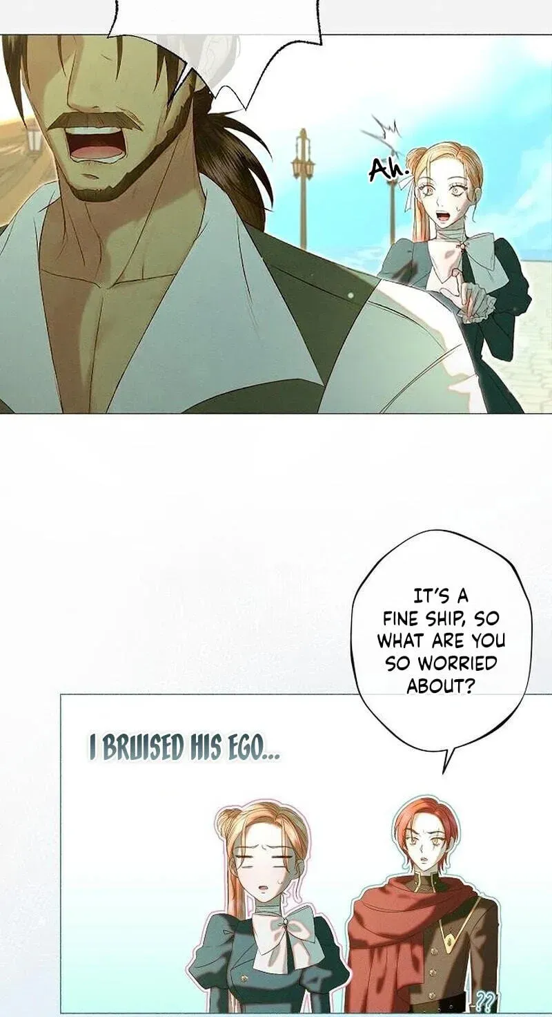 The Merman Trapped in My Lake Chapter 37 page 38