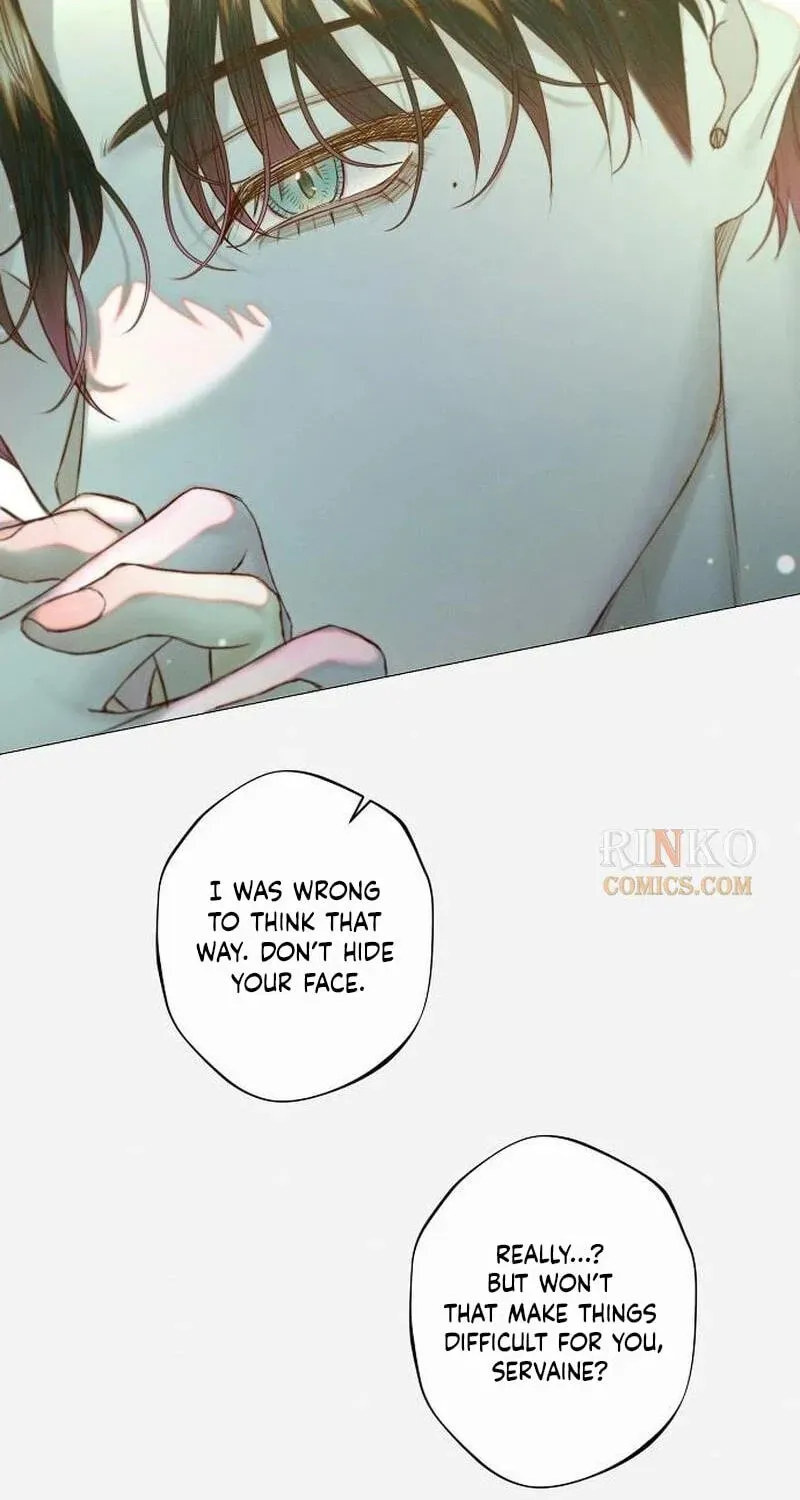 The Merman Trapped in My Lake Chapter 37 page 58