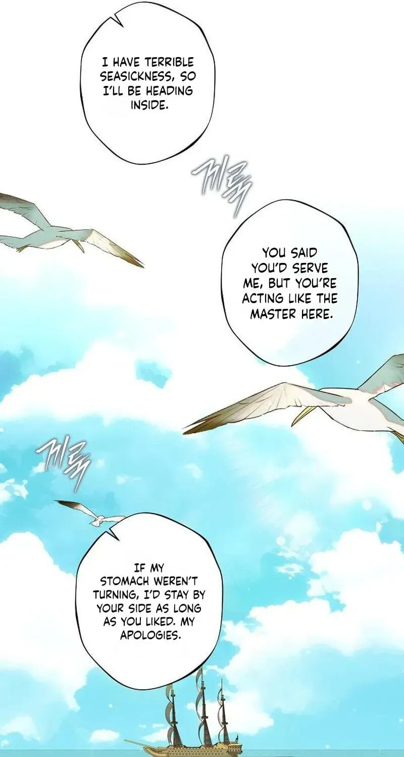 The Merman Trapped in My Lake Chapter 37 page 70