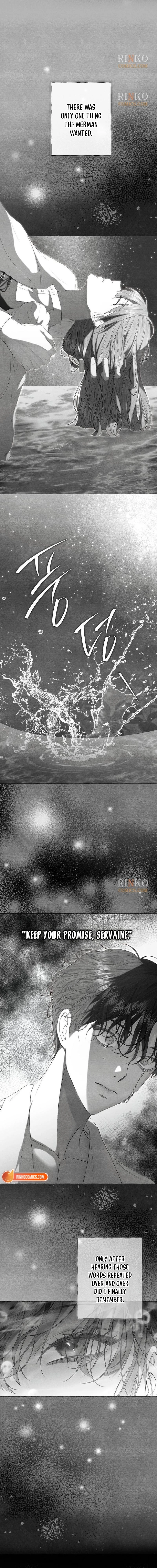 The Merman Trapped in My Lake Chapter 38 page 6