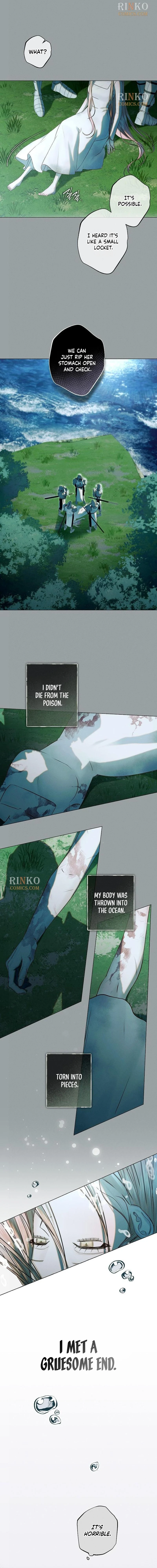 The Merman Trapped in My Lake Chapter 39 page 14