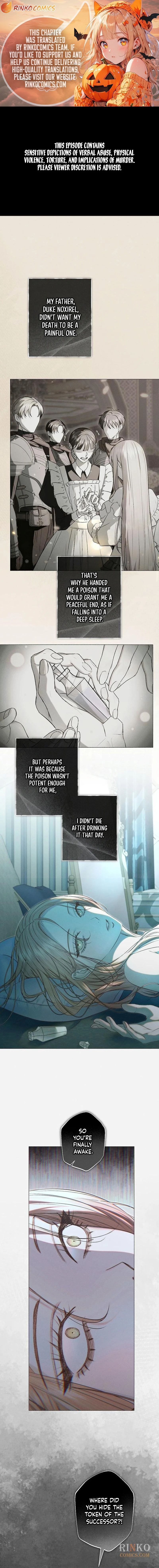 The Merman Trapped in My Lake Chapter 39 page 1