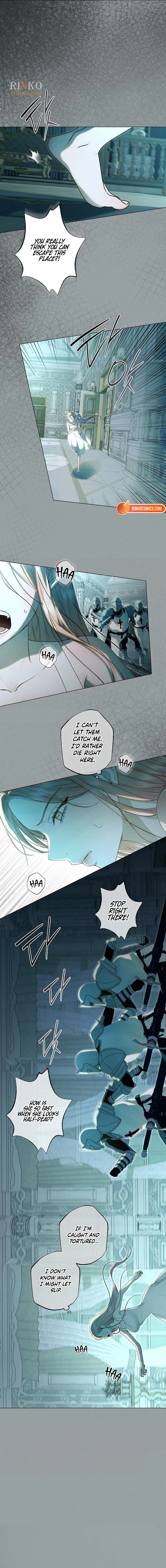 The Merman Trapped in My Lake Chapter 39 page 7